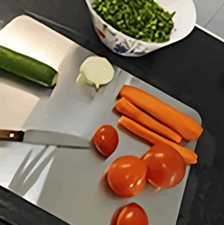 Katori Titanium Cutting Board customer~Jack– New York, USA